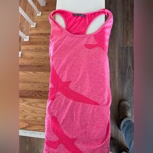 Oiselle Flyte tank. Pink. Size small. Racerback